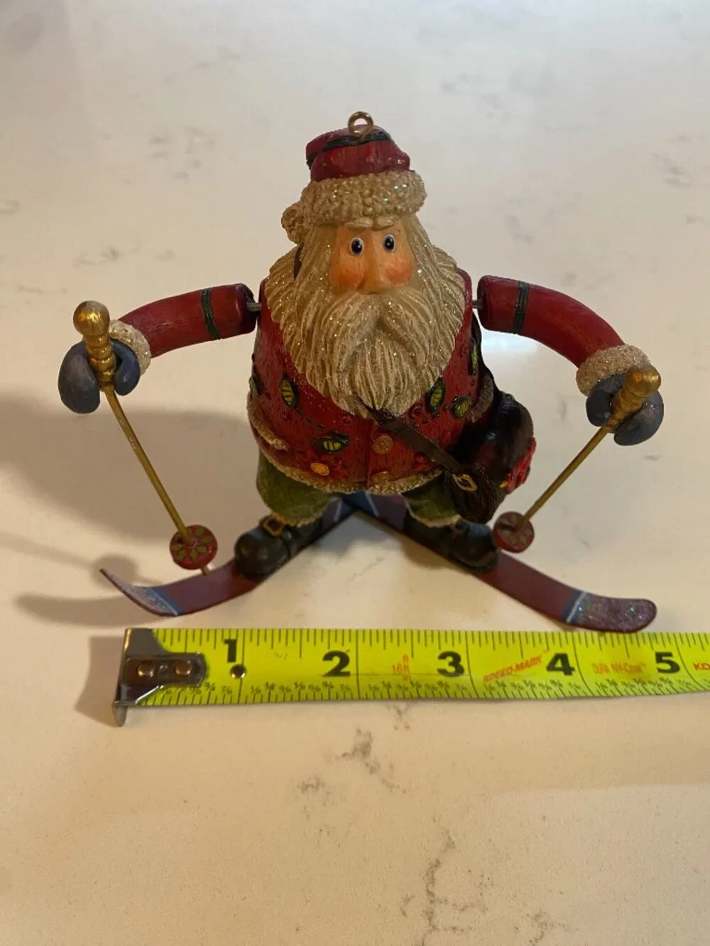 N/A resin santa